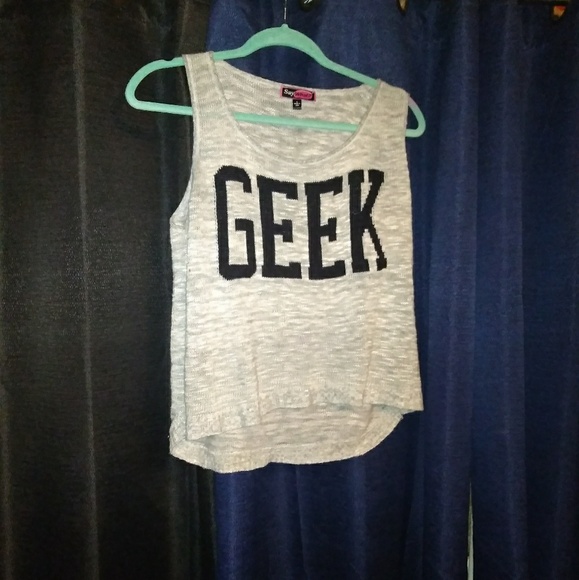 Knit tank top - Picture 1 of 1